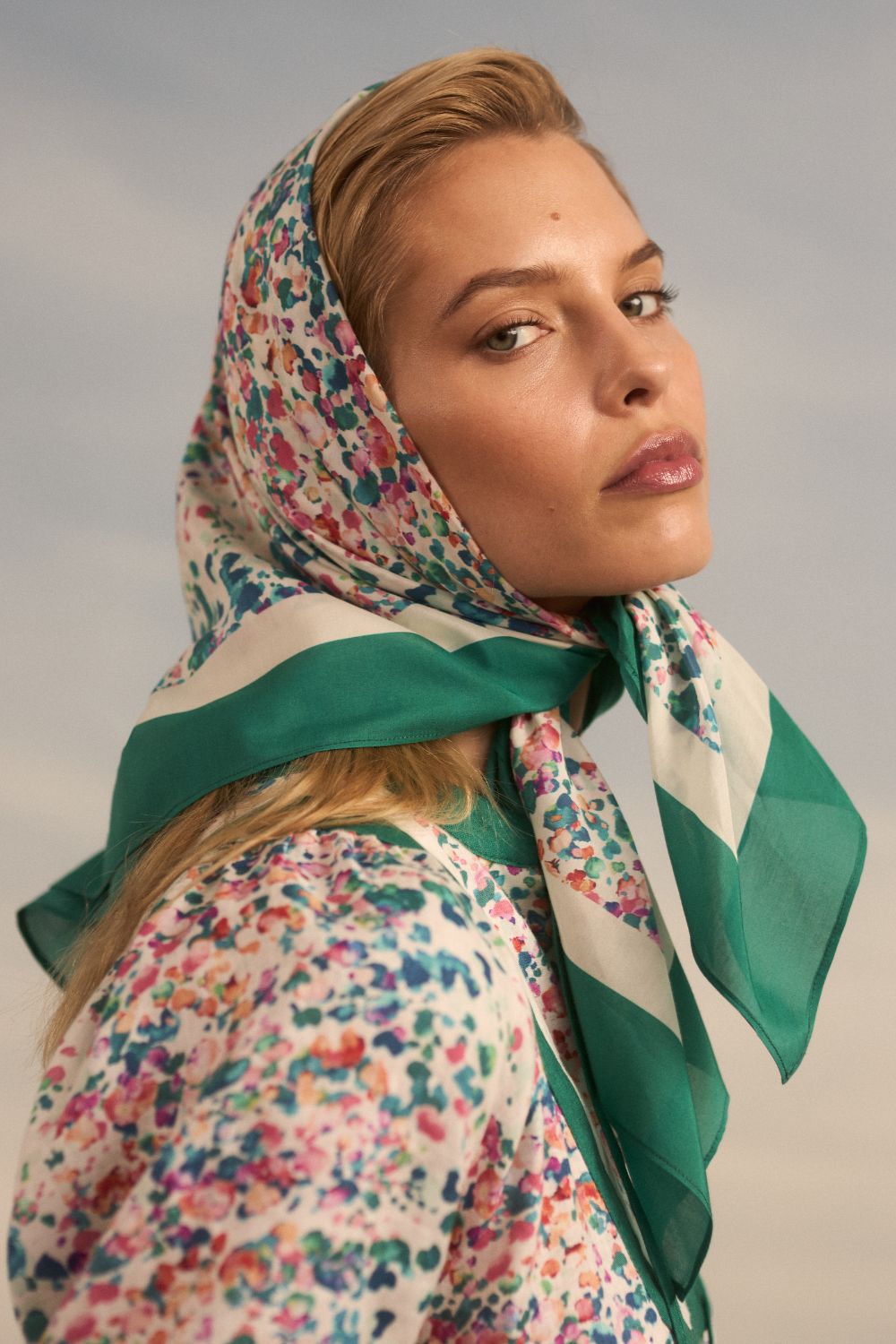 scarf - marble|  zoe kratzmann| considered design