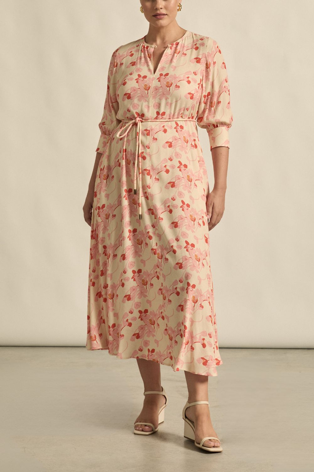 scene dress - cherry tulip|  zoe kratzmann| considered design