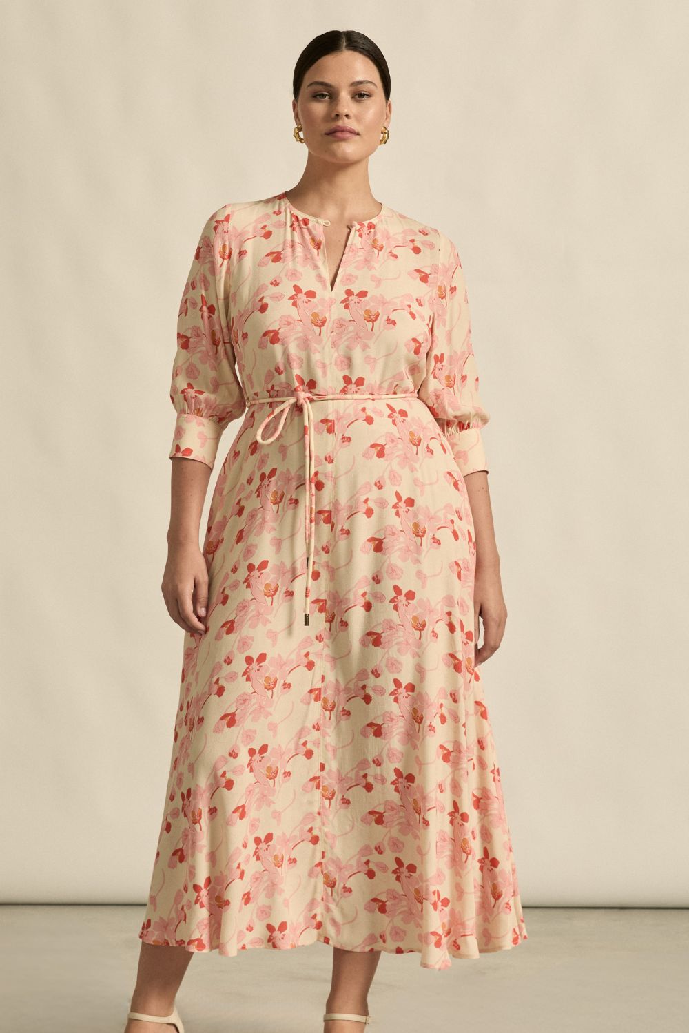scene dress - cherry tulip|  zoe kratzmann| considered design