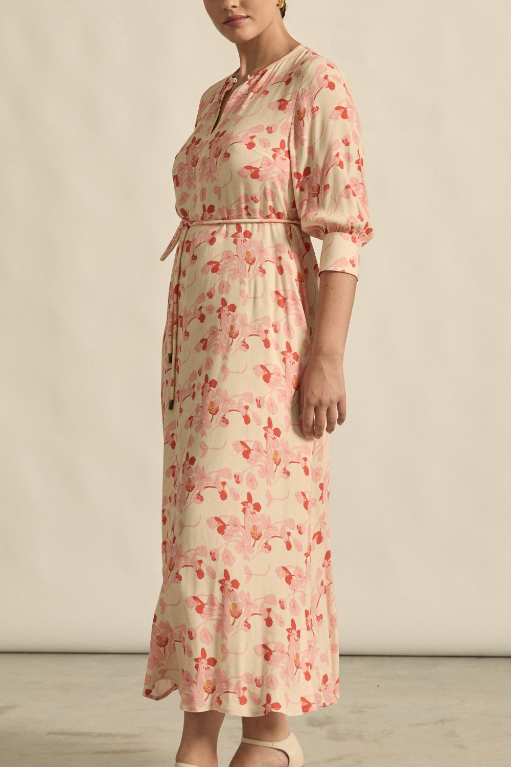 scene dress - cherry tulip|  zoe kratzmann| considered design