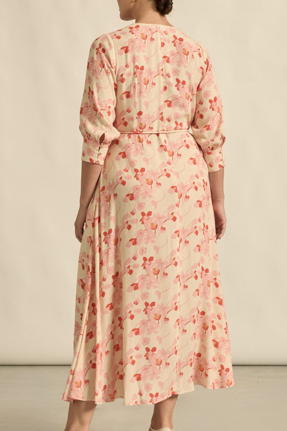 scene dress - cherry tulip|  zoe kratzmann| considered design