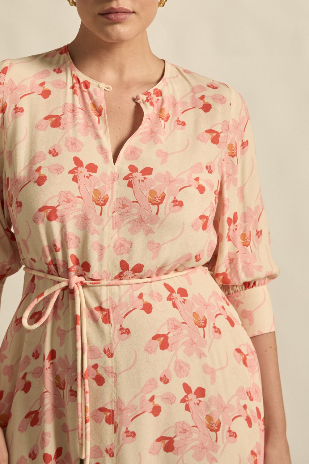 scene dress - cherry tulip|  zoe kratzmann| considered design