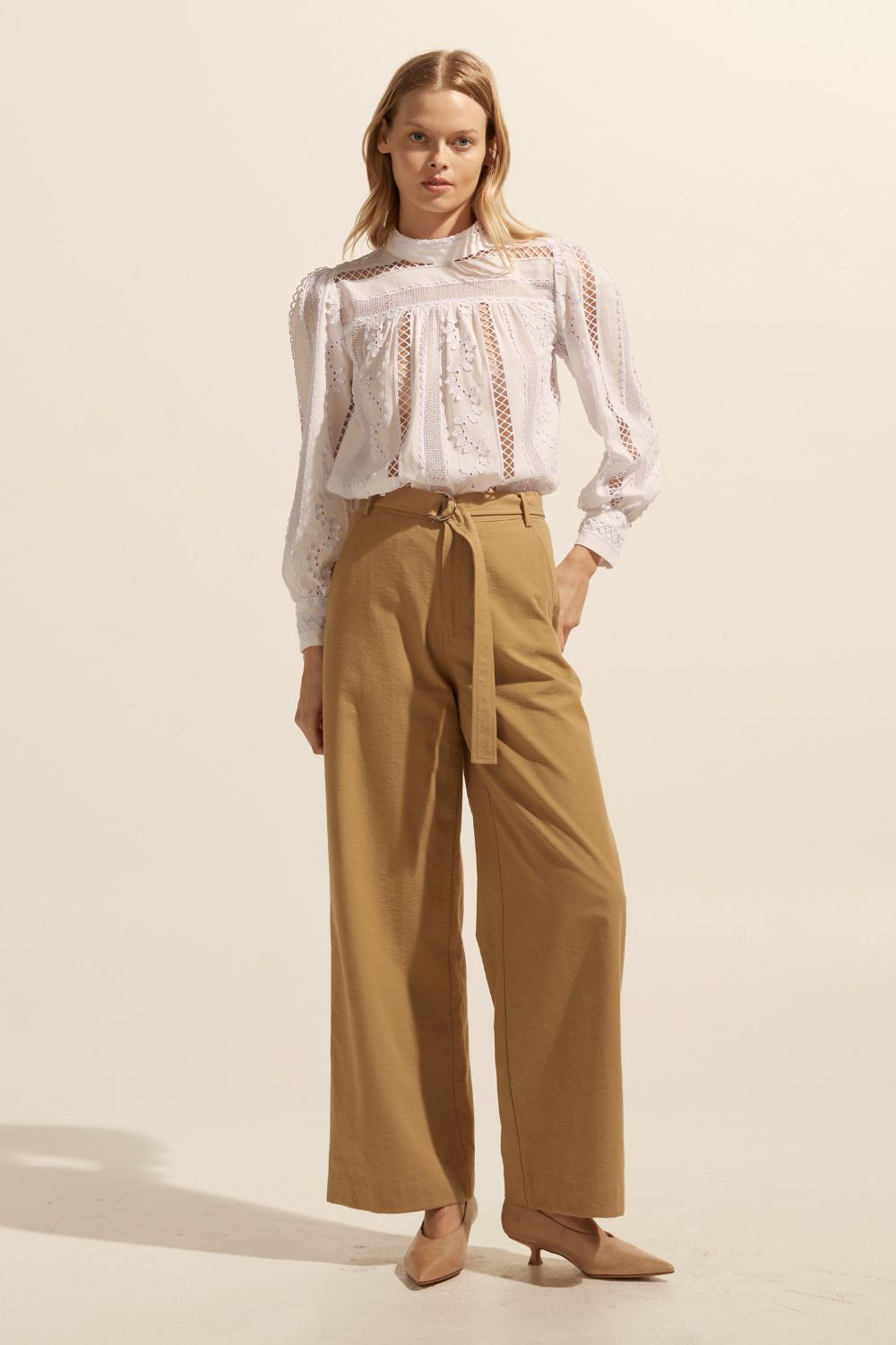 Nic + Zoe Smart Look Relaxed Pants - FLEA