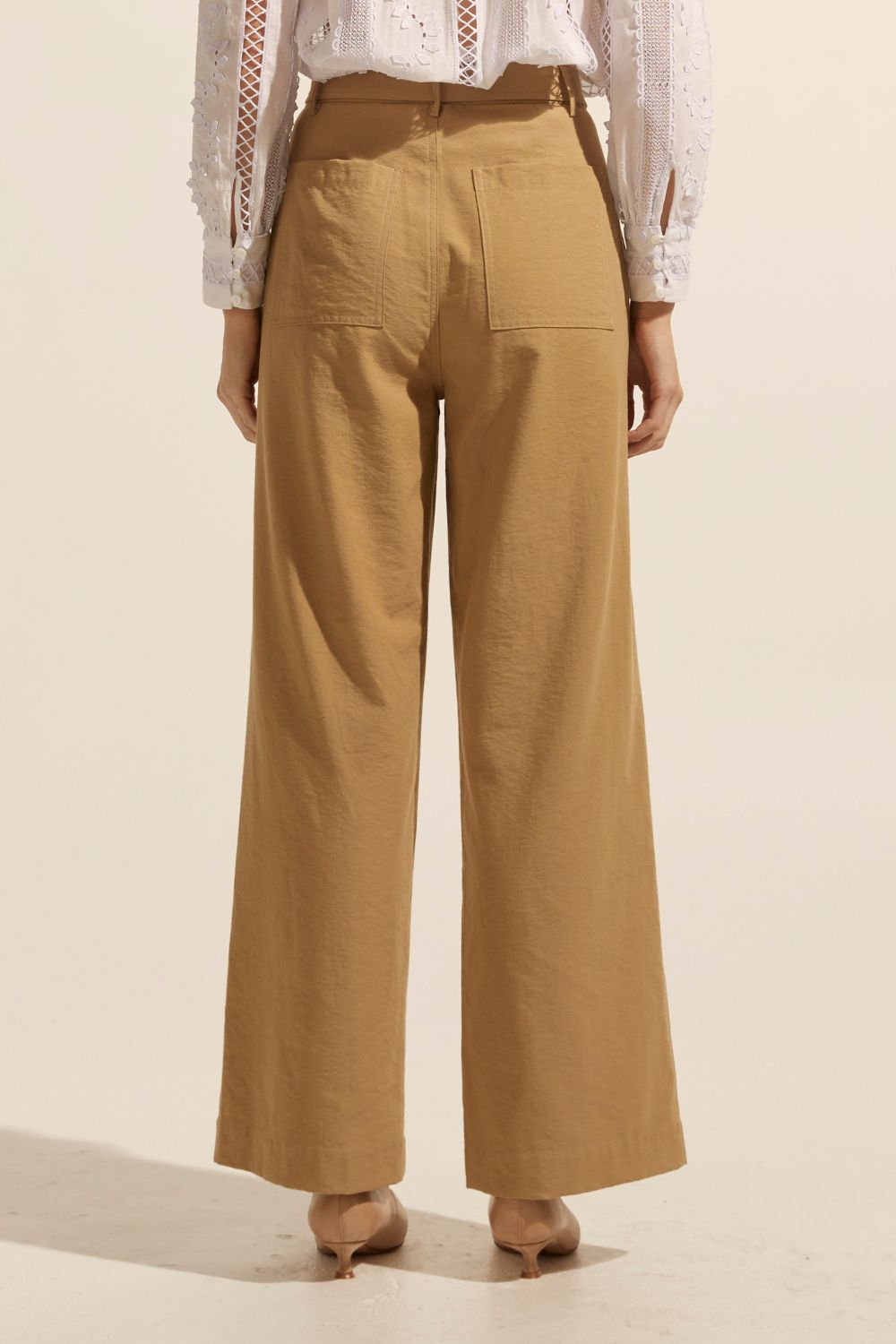 Scenic pant - Toffee