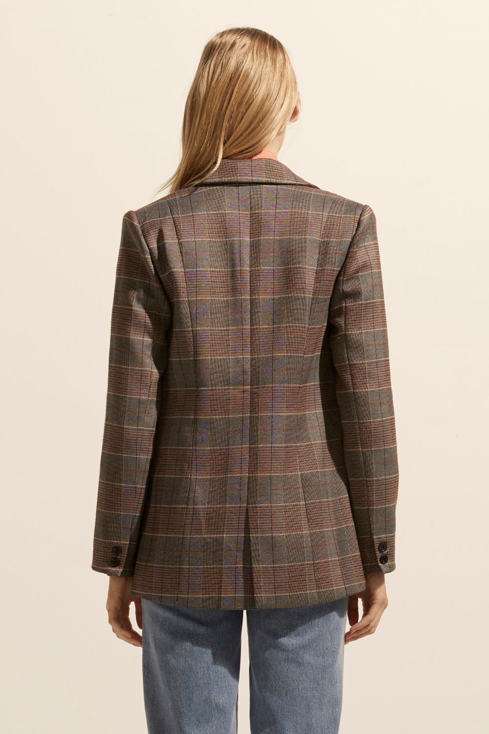 Scout jacket - Clay check