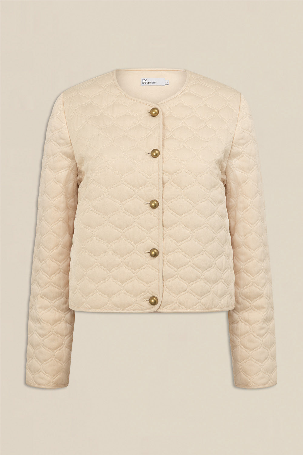 Scribe Jacket - ECRU|  zoe kratzmann| considered design