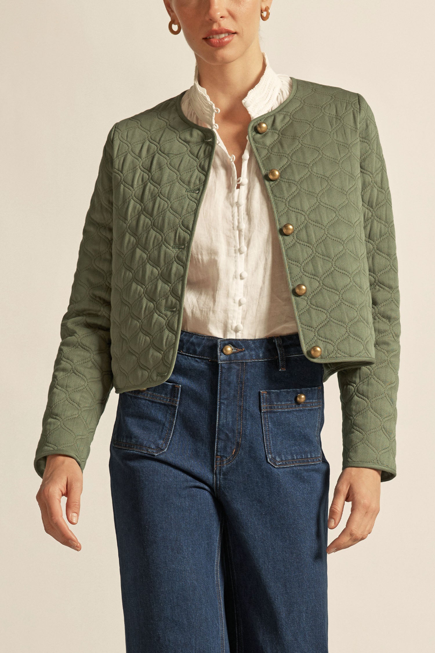 Scribe Jacket - Grove|  zoe kratzmann| considered design