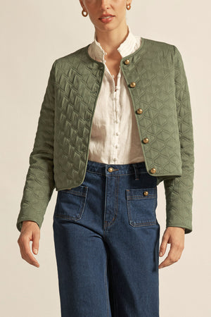 Scribe Jacket - Grove|  zoe kratzmann| considered design