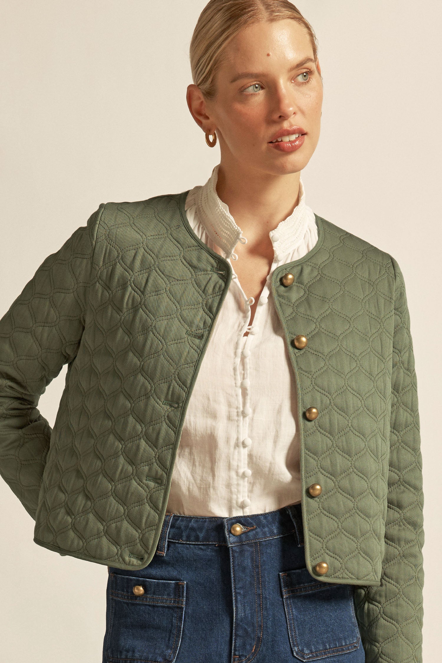 Scribe Jacket - Grove|  zoe kratzmann| considered design