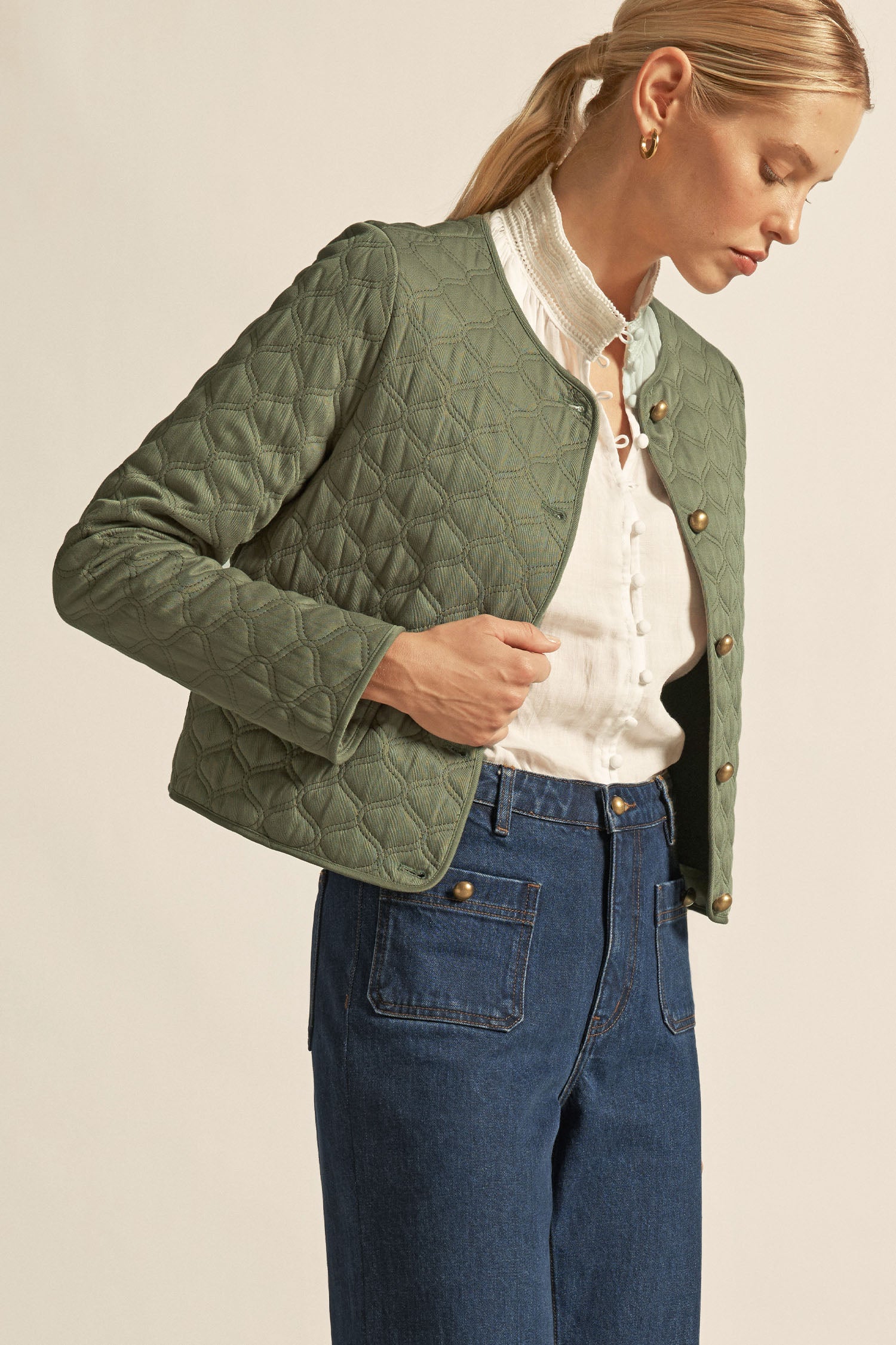 Scribe Jacket - Grove|  zoe kratzmann| considered design