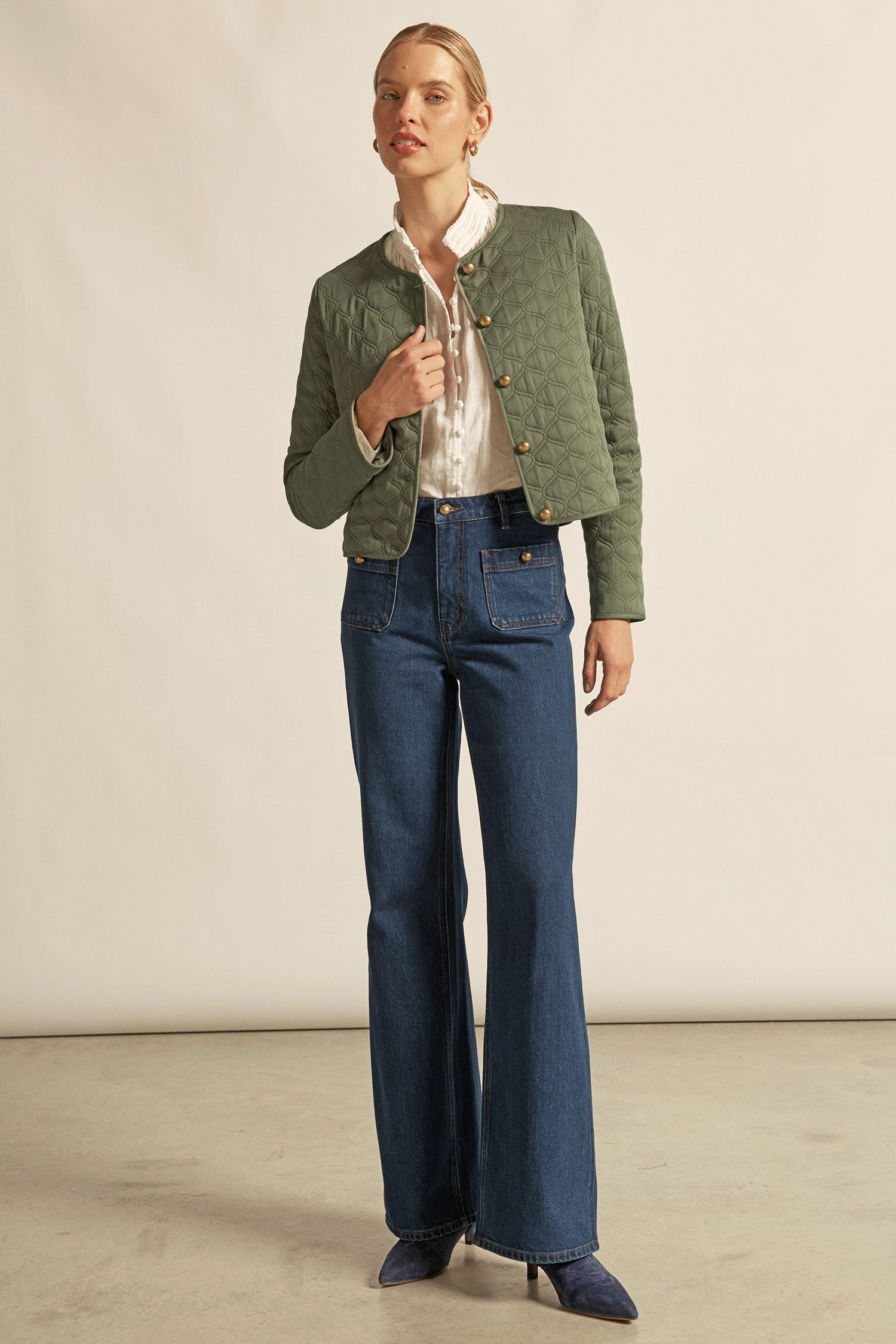 Scribe Jacket - Grove|  zoe kratzmann| considered design