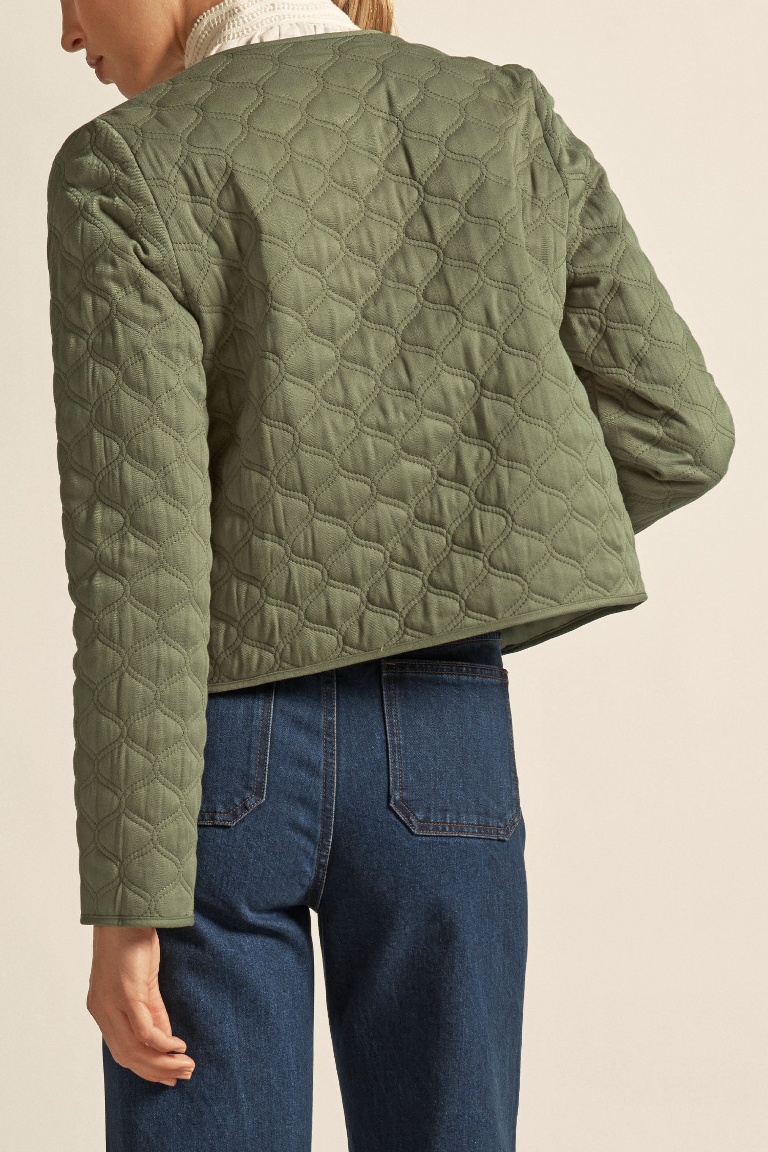 Scribe Jacket - Grove|  zoe kratzmann| considered design