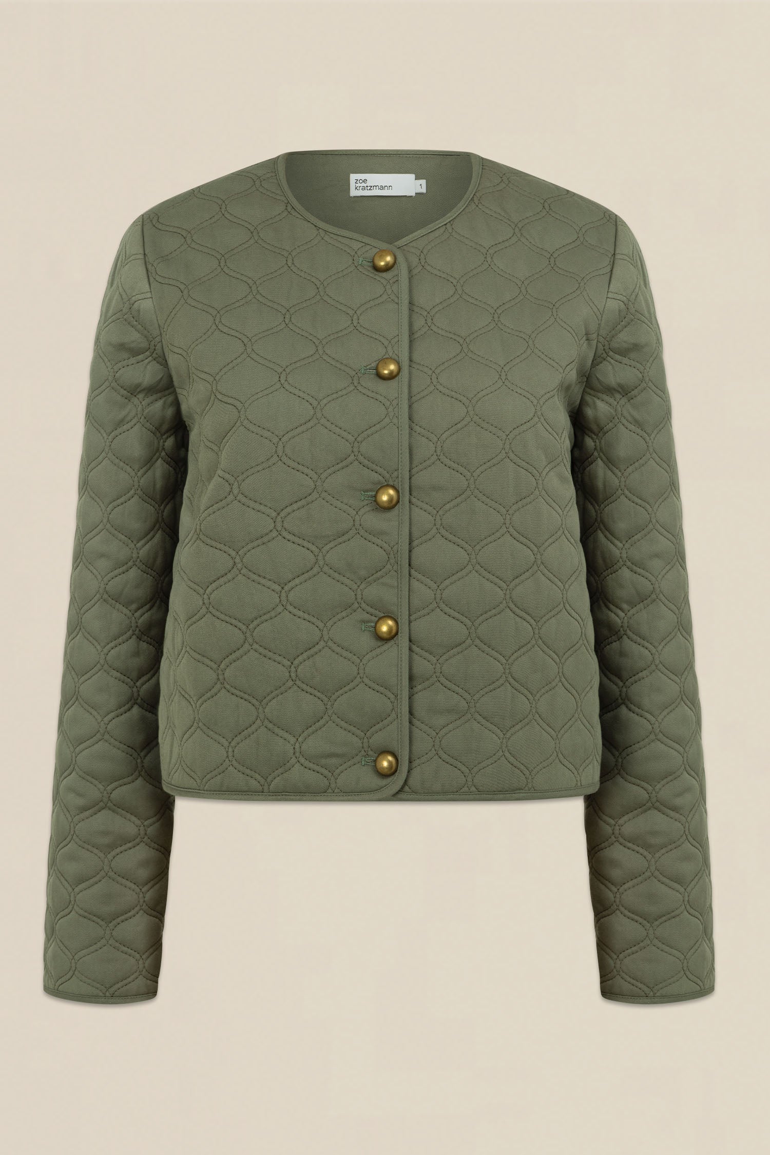 Scribe Jacket - Grove|  zoe kratzmann| considered design
