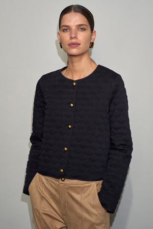 scribe jacket - black|  zoe kratzmann| considered design