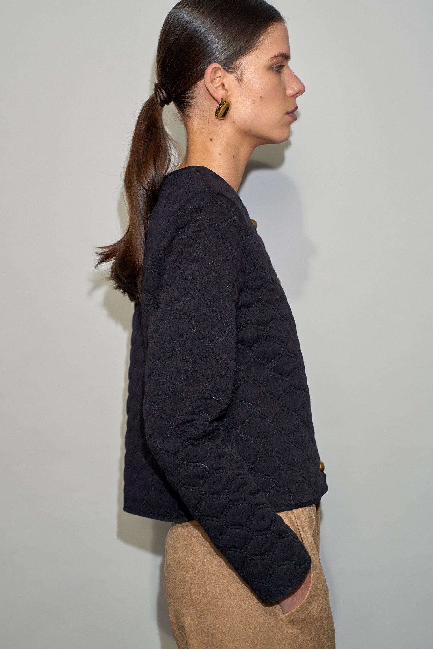 scribe jacket - black|  zoe kratzmann| considered design