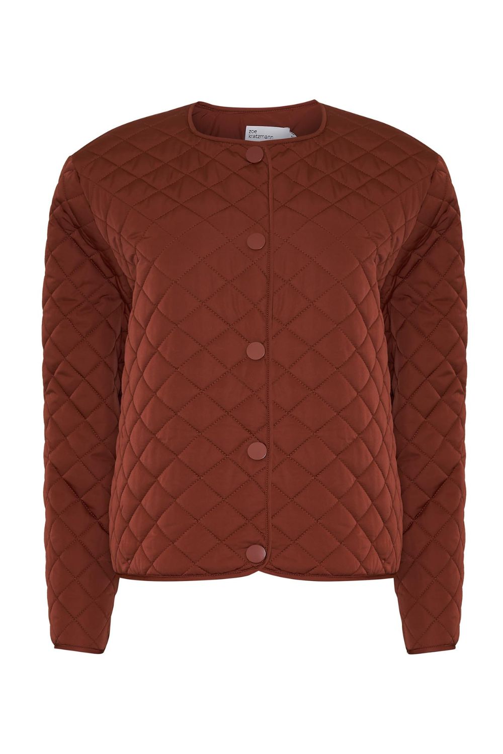 sear jacket - hazelnut