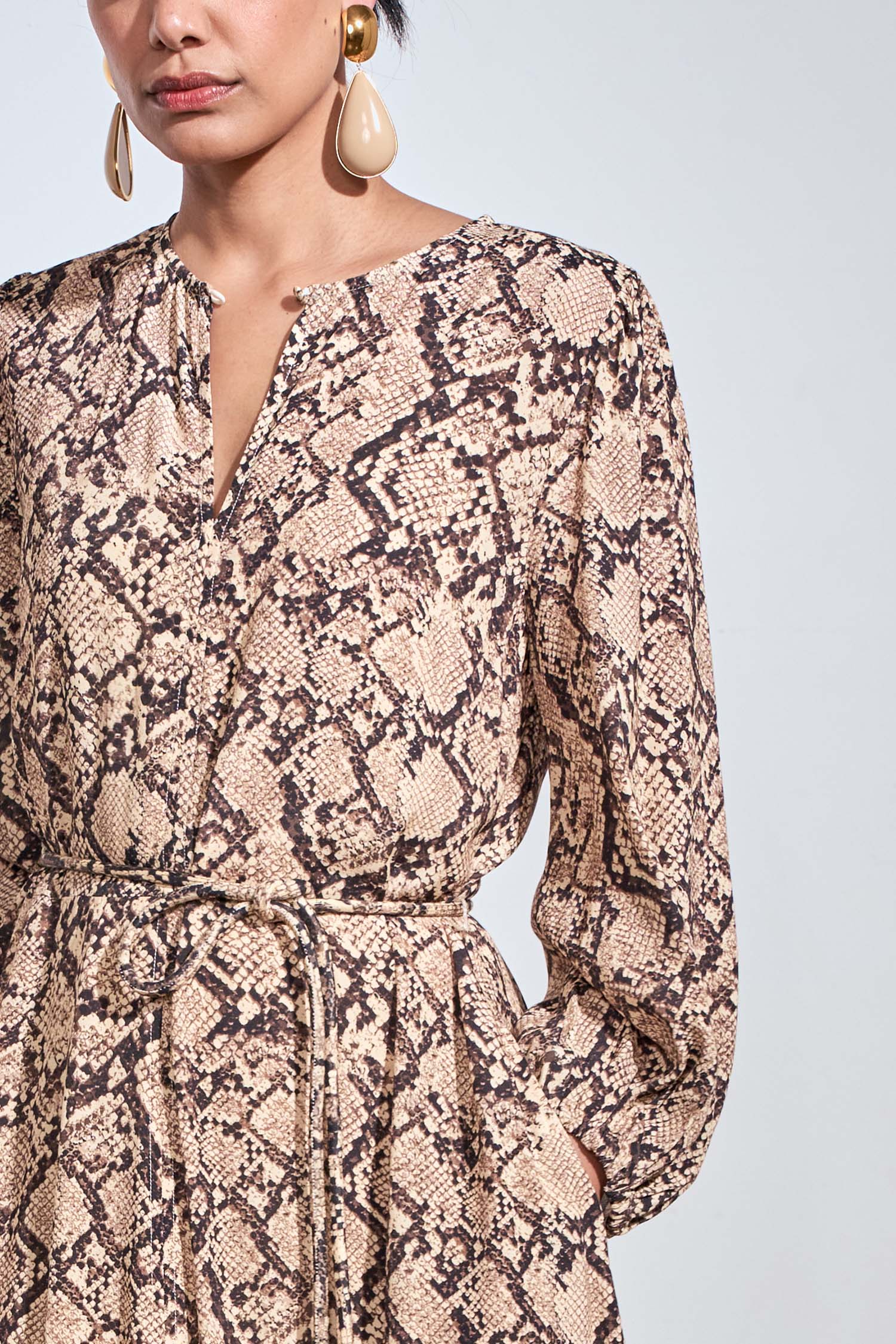 sequence dress - serpent|  zoe kratzmann| considered design