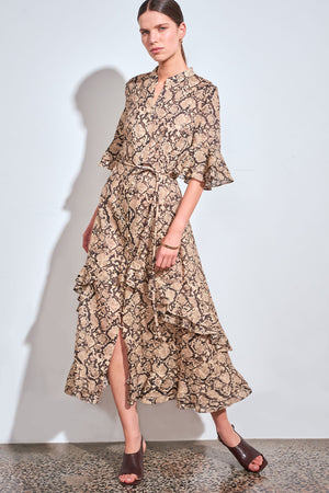 sequence dress - serpent|  zoe kratzmann| considered design