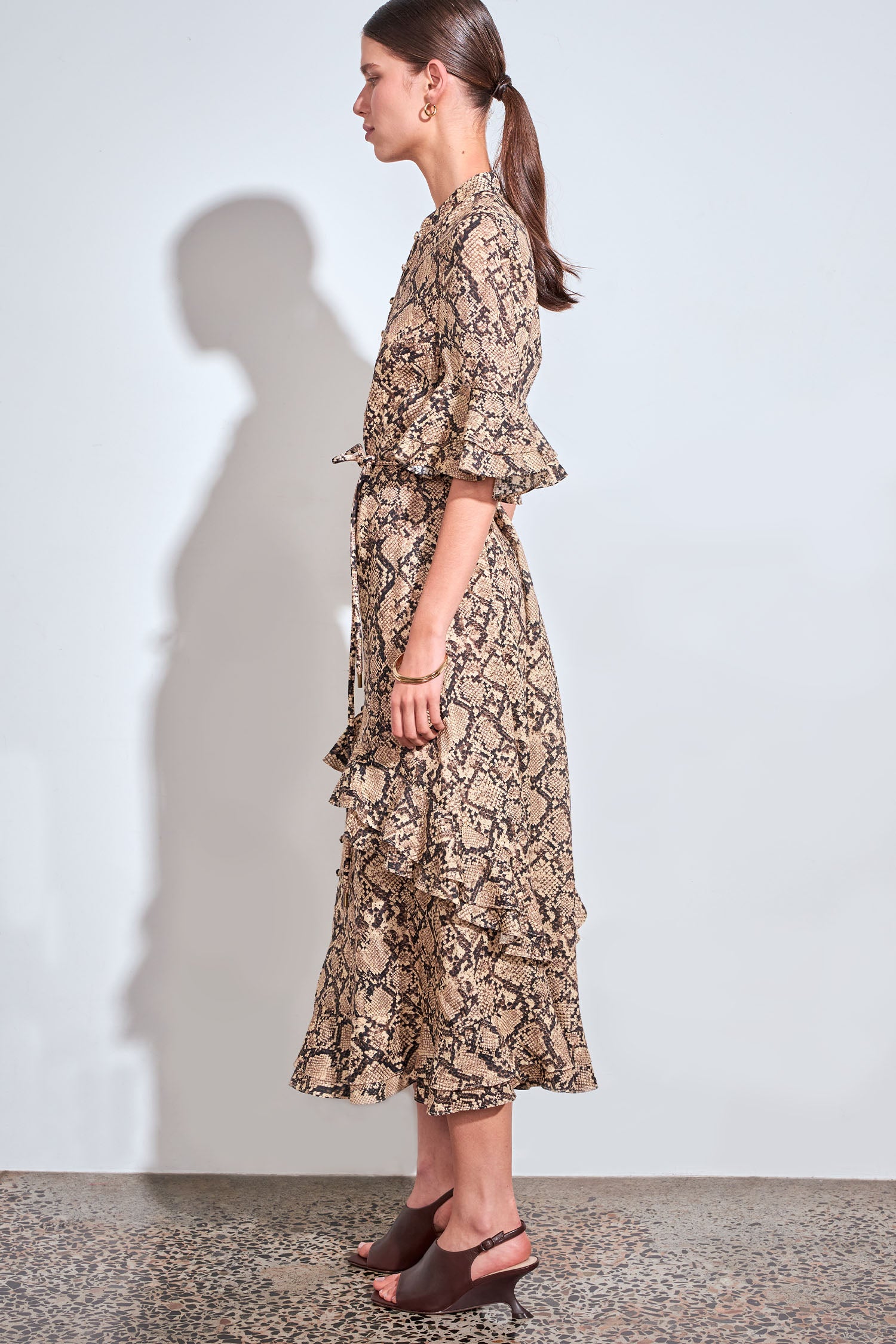 sequence dress - serpent|  zoe kratzmann| considered design