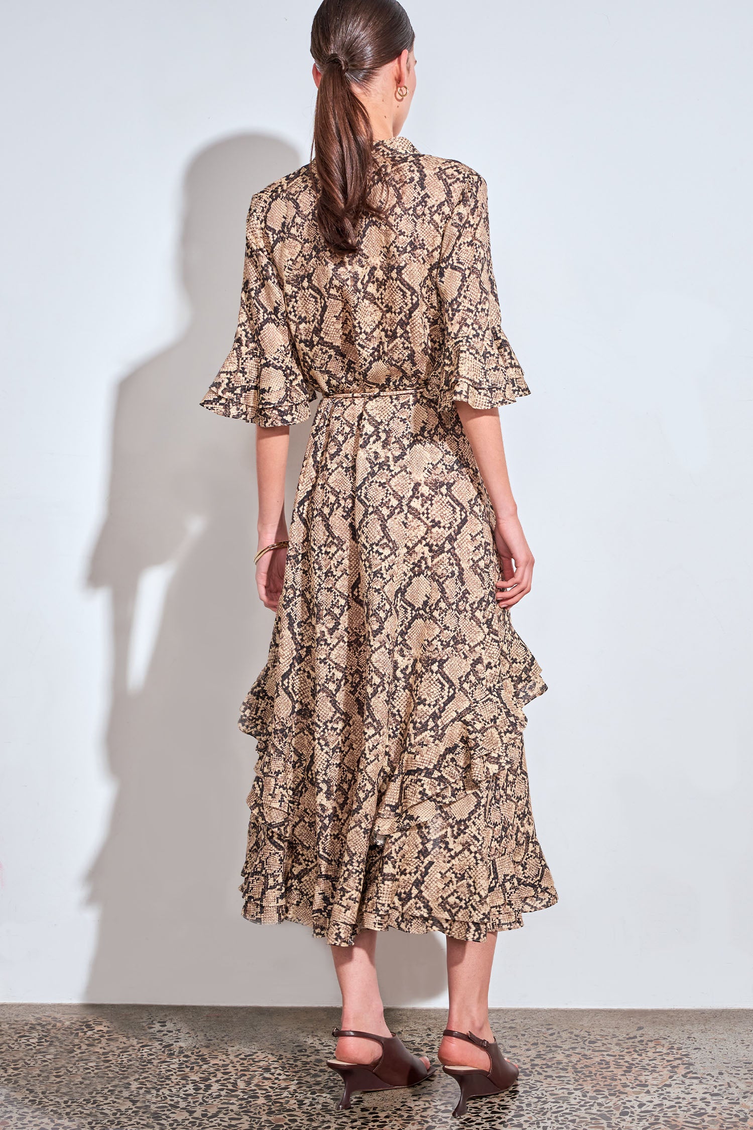 sequence dress - serpent|  zoe kratzmann| considered design