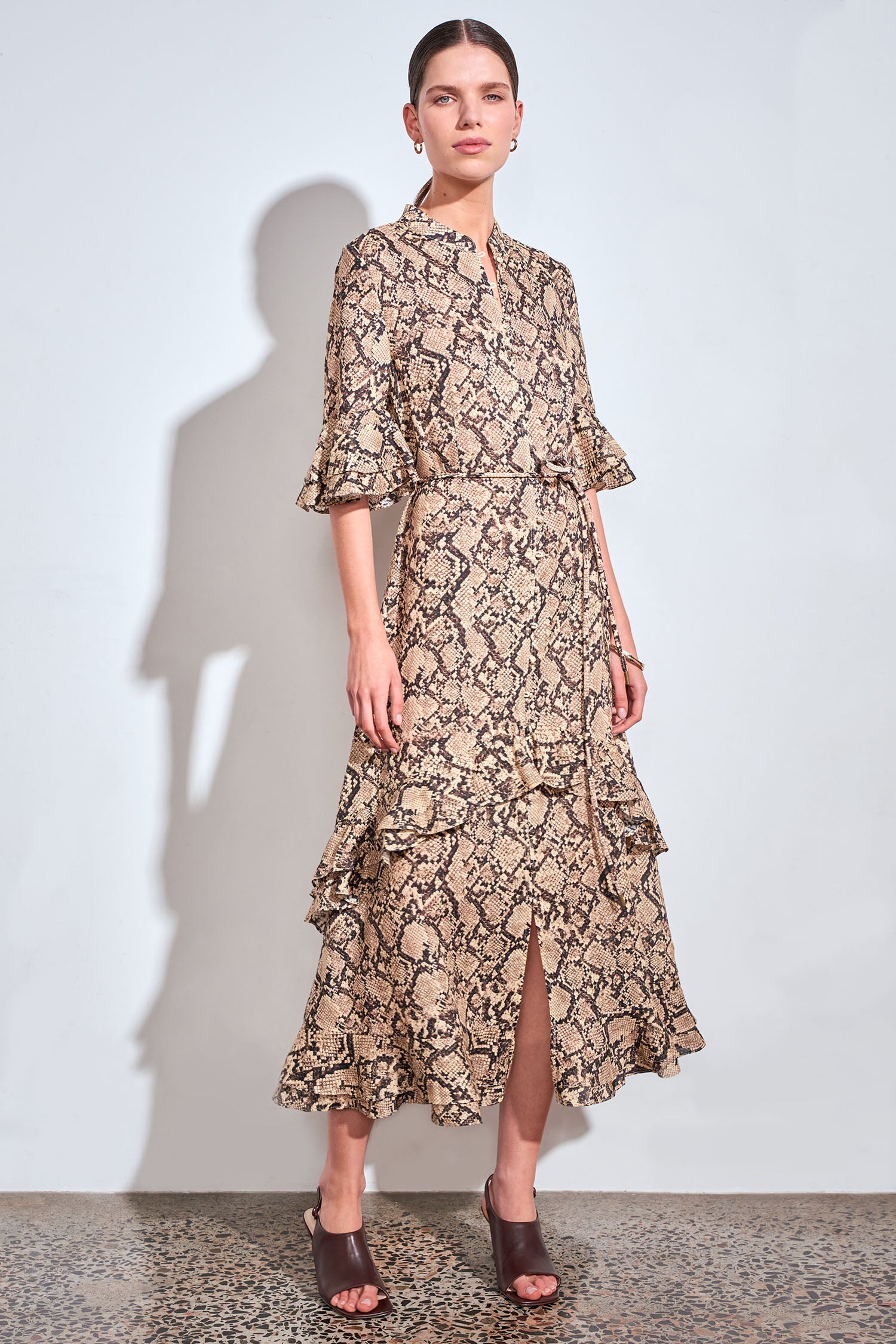 sequence dress - serpent|  zoe kratzmann| considered design