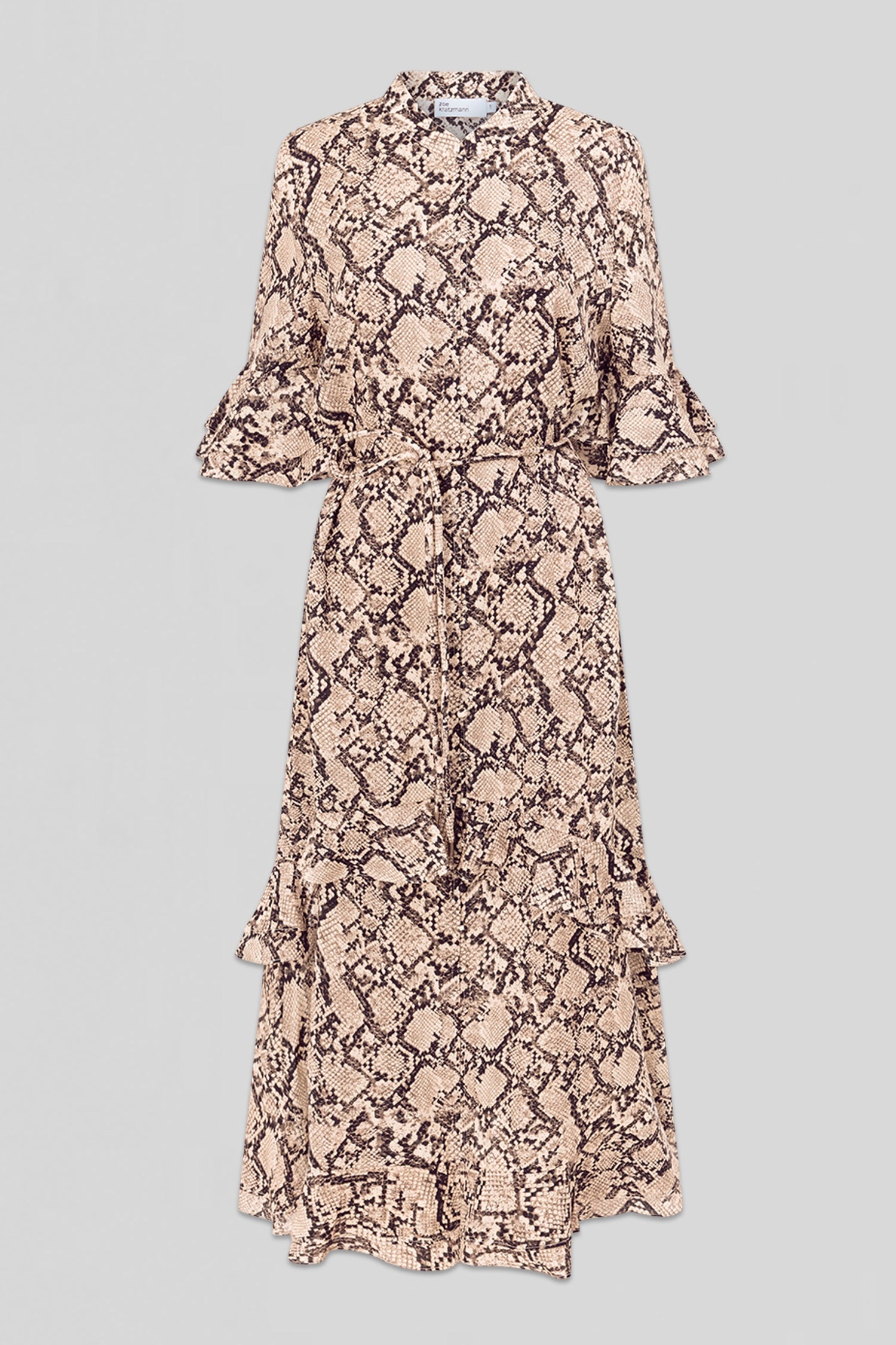 sequence dress - serpent