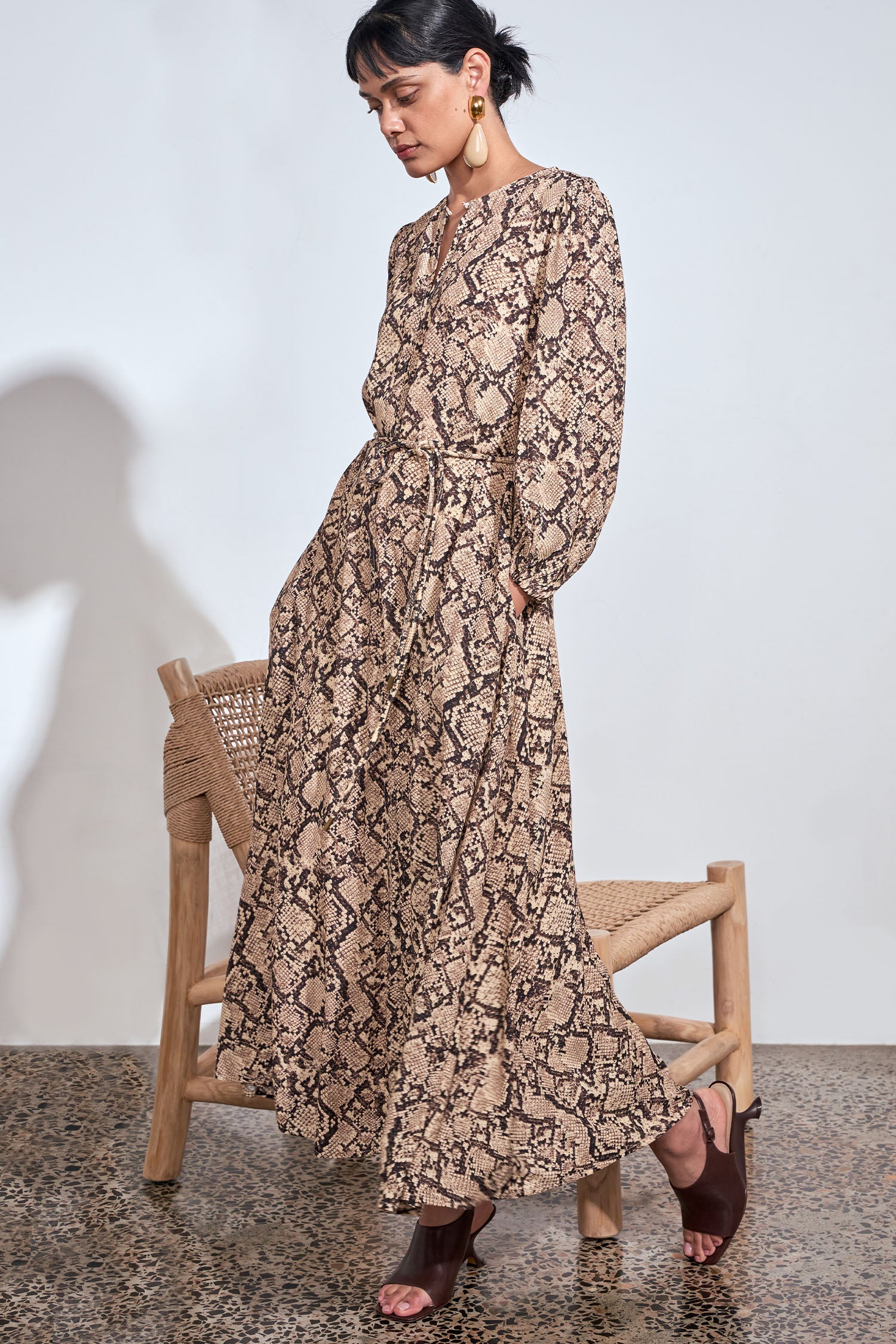 tempest dress - serpent|  zoe kratzmann| considered design