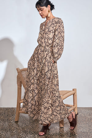 tempest dress - serpent|  zoe kratzmann| considered design