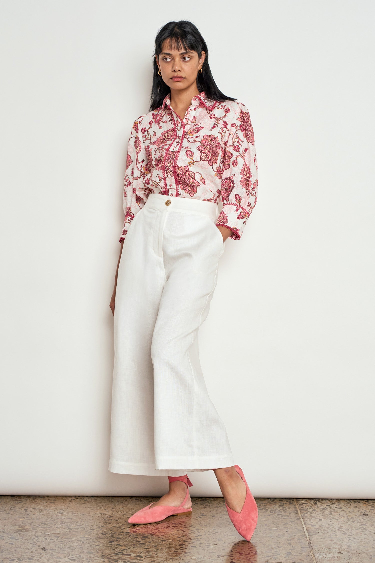 frame pant - porcelain|  zoe kratzmann| considered design