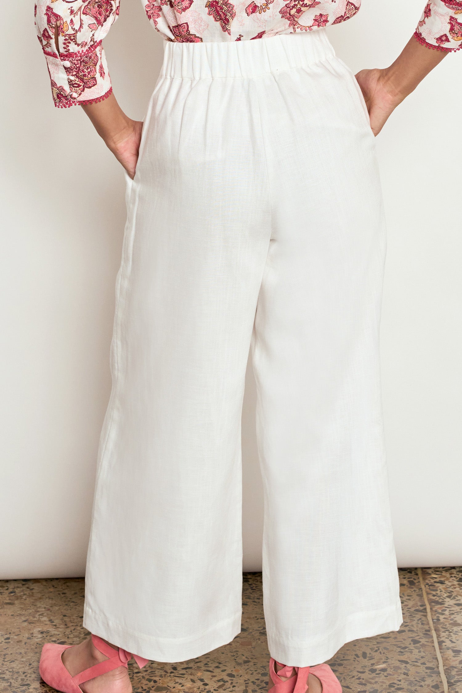 frame pant - porcelain|  zoe kratzmann| considered design
