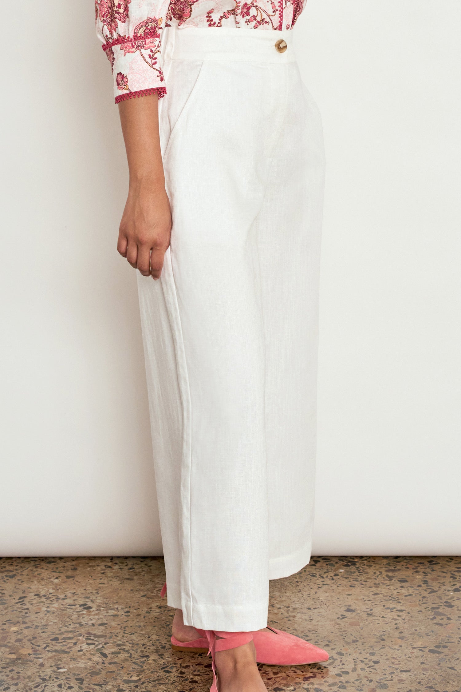 frame pant - porcelain|  zoe kratzmann| considered design