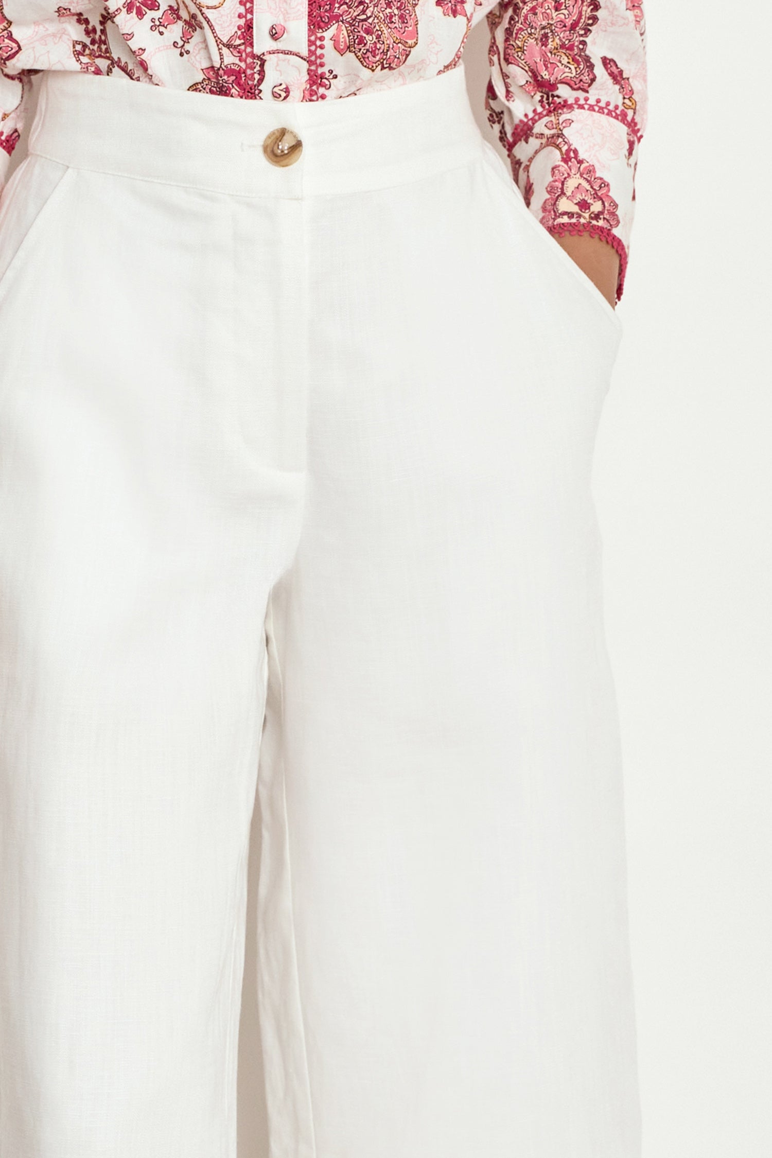 frame pant - porcelain|  zoe kratzmann| considered design