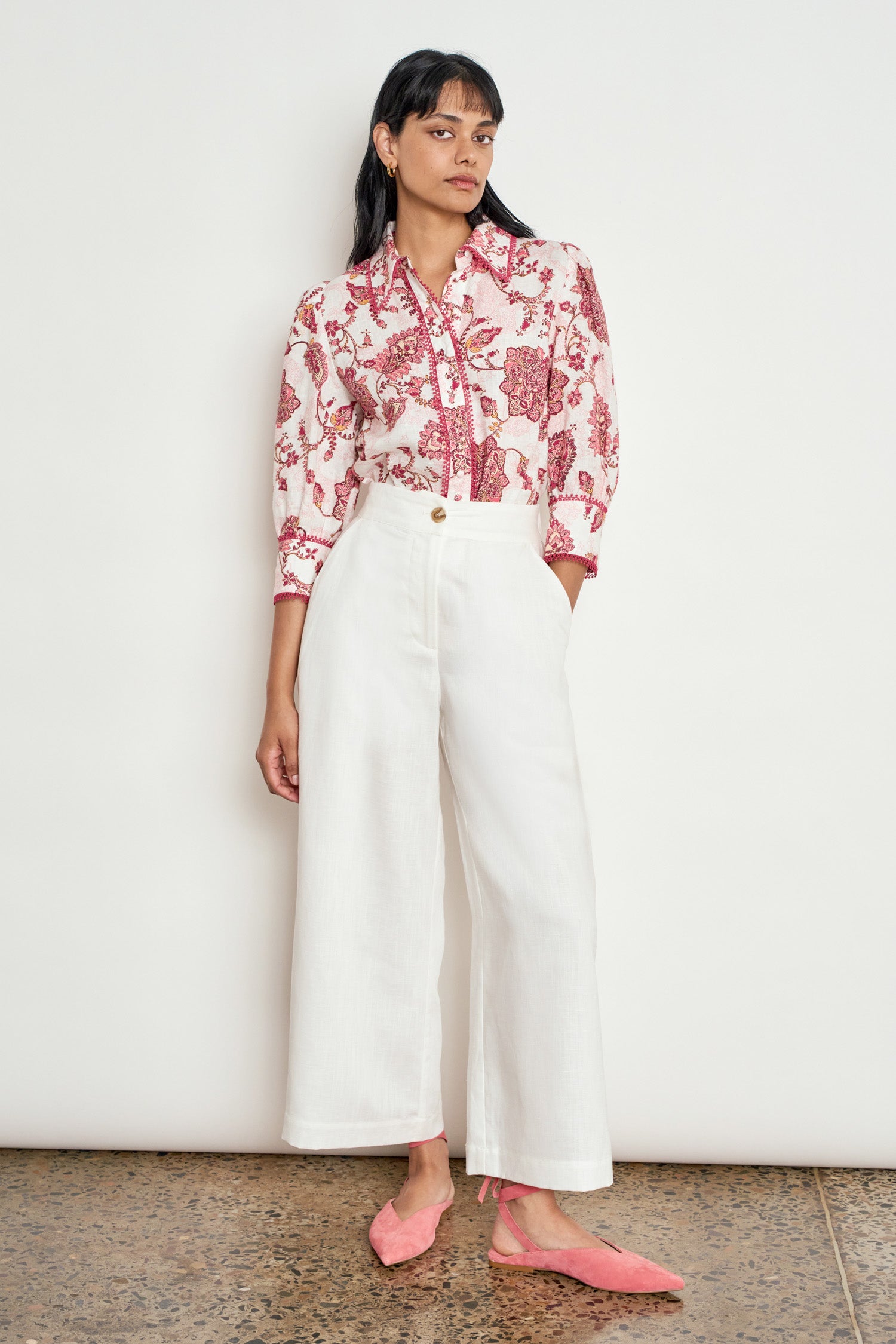 frame pant - porcelain|  zoe kratzmann| considered design