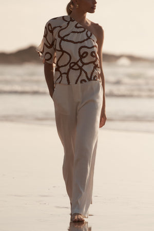 Serene Top - Mariner|  zoe kratzmann| considered design