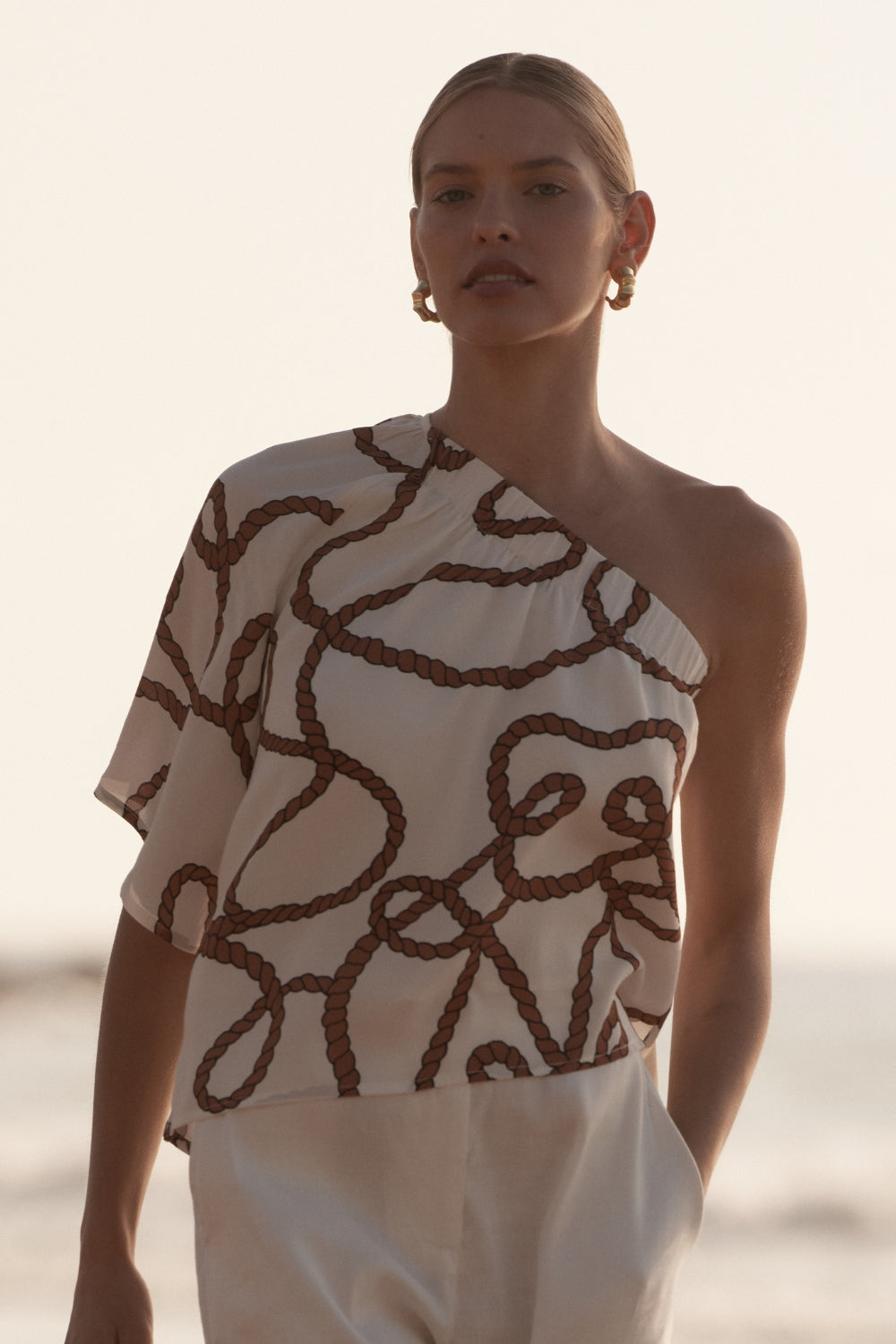 Serene Top - Mariner|  zoe kratzmann| considered design