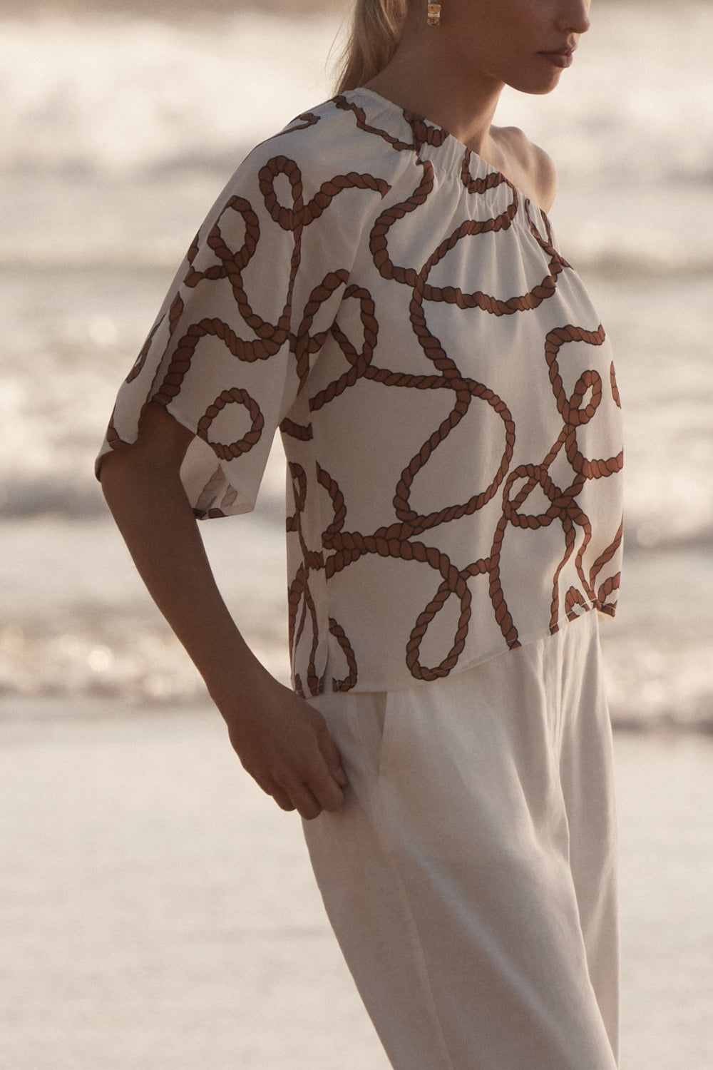 Serene Top - Mariner|  zoe kratzmann| considered design