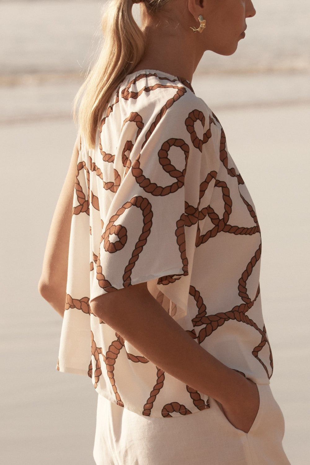 Serene Top - Mariner|  zoe kratzmann| considered design