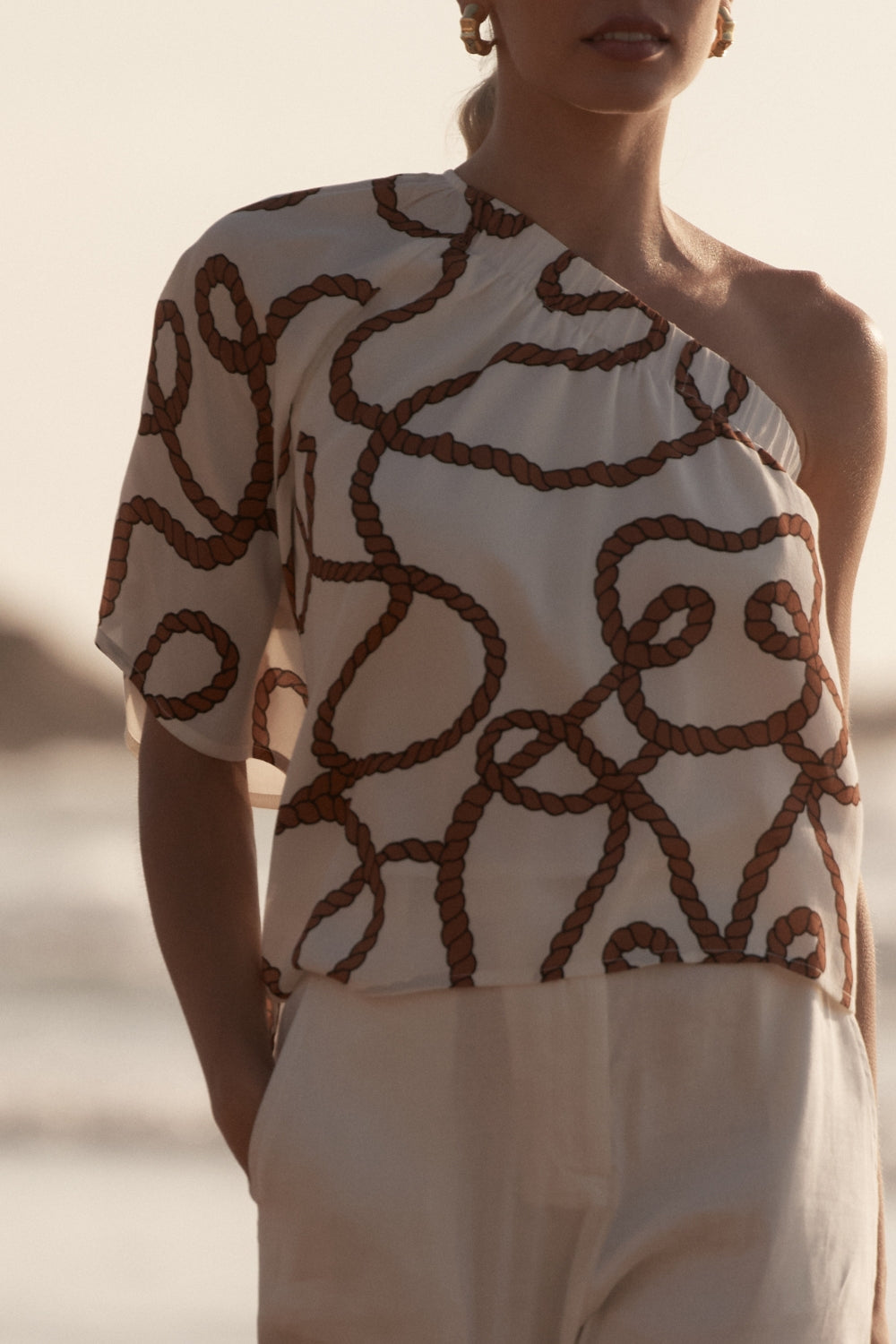 Serene Top - Mariner|  zoe kratzmann| considered design