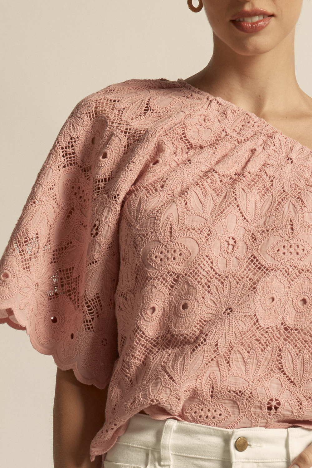 Serene Top - petal|  zoe kratzmann| considered design