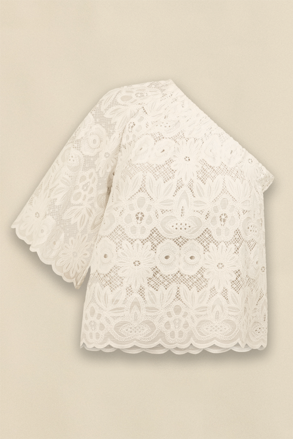 Serene Top - Porcelain|  zoe kratzmann| considered design