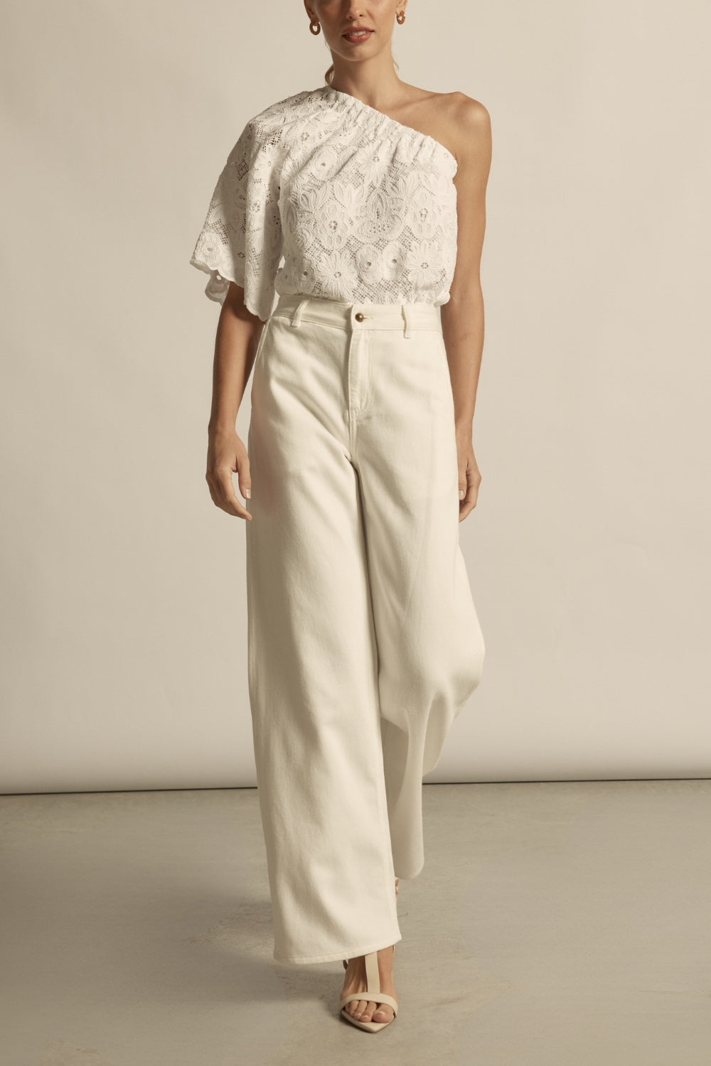 Serene Top - Porcelain|  zoe kratzmann| considered design
