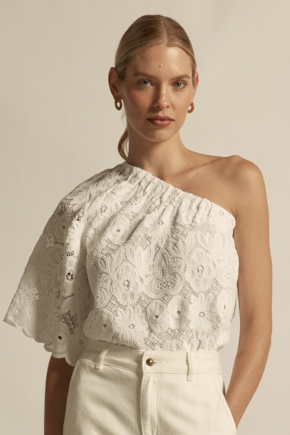 Serene Top - Porcelain|  zoe kratzmann| considered design