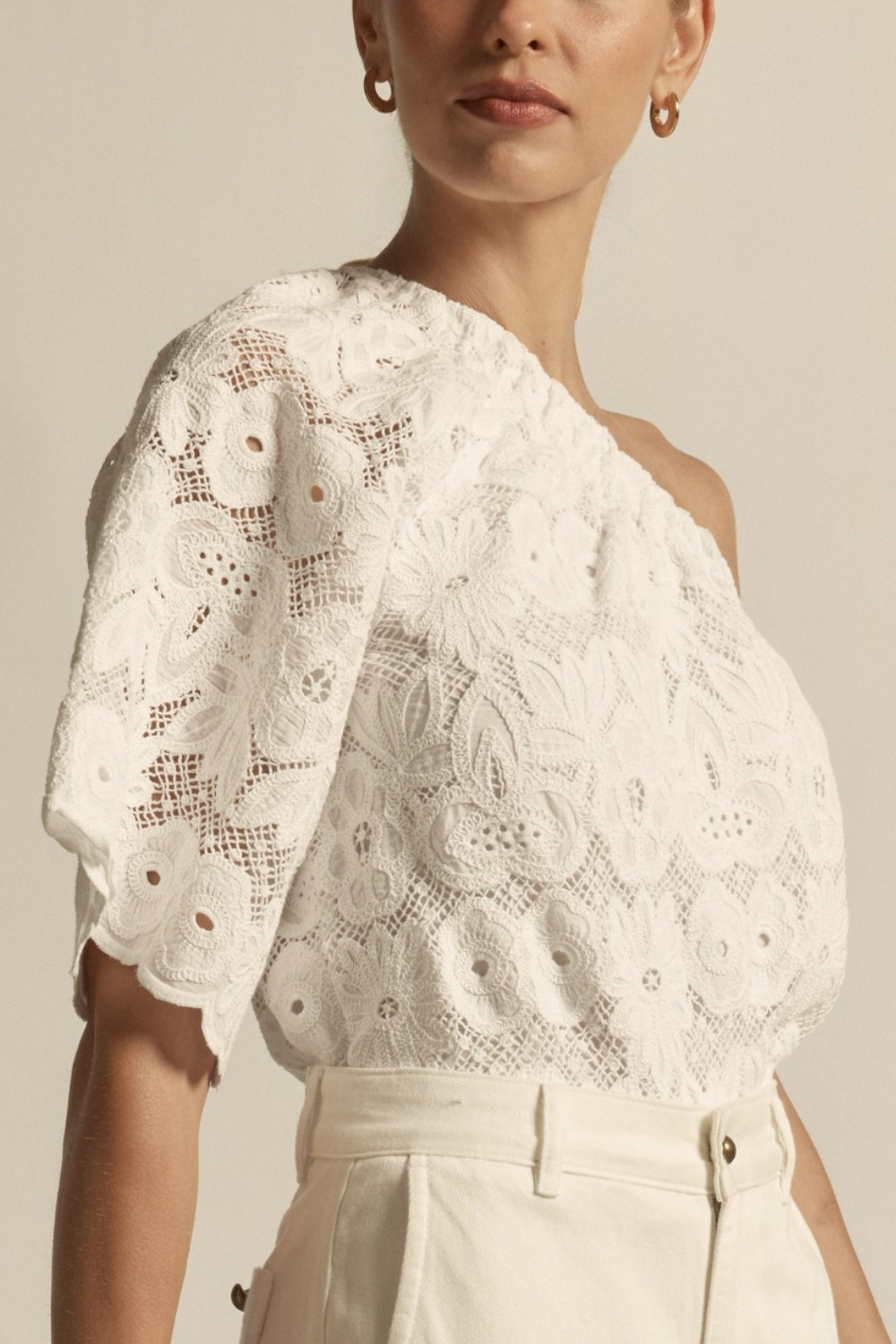 Serene Top - Porcelain|  zoe kratzmann| considered design