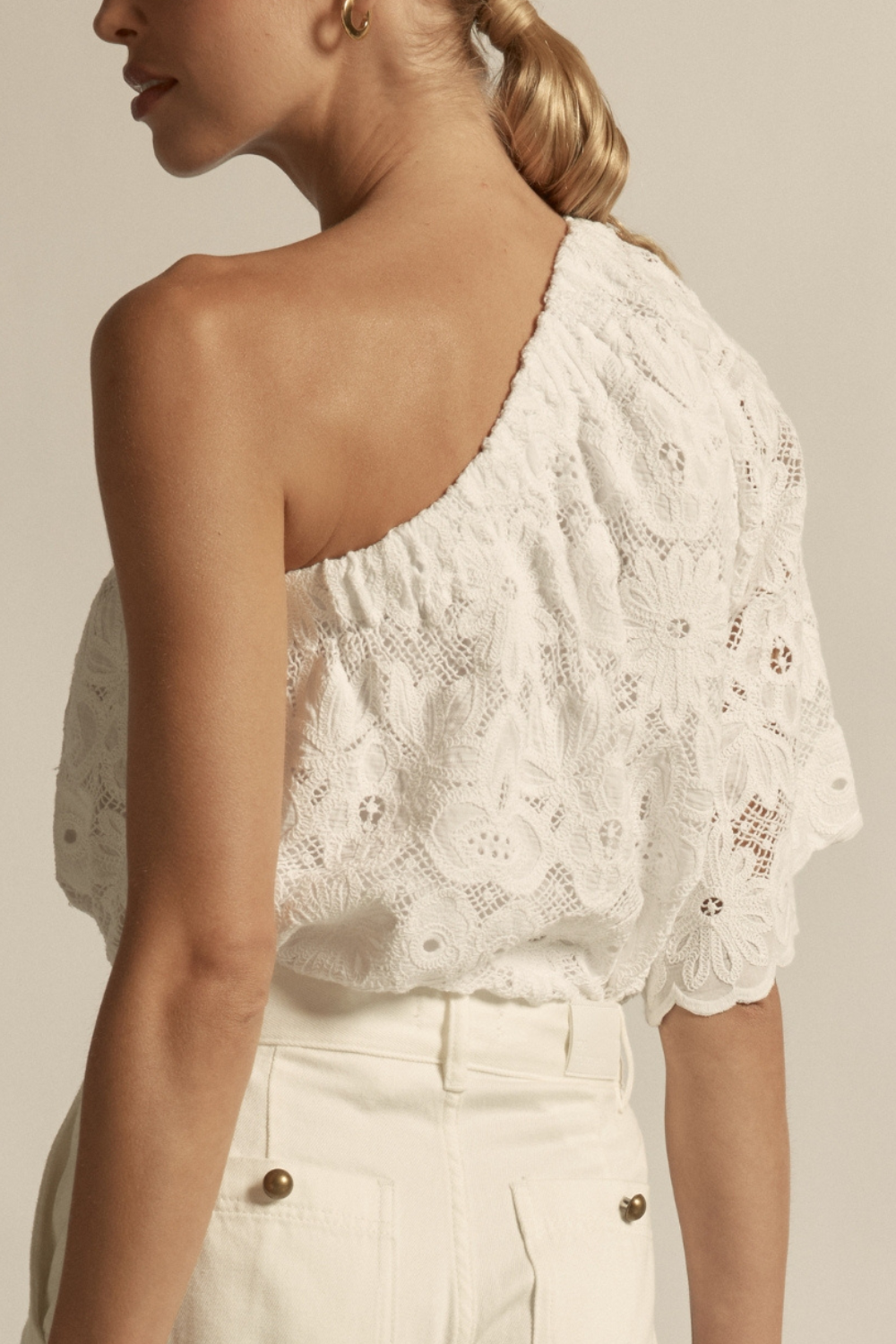 Serene Top - Porcelain|  zoe kratzmann| considered design