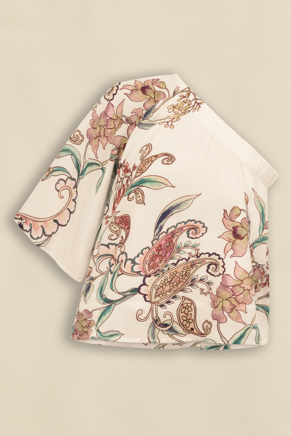 Serene Top - Verona Paisley|  zoe kratzmann| considered design