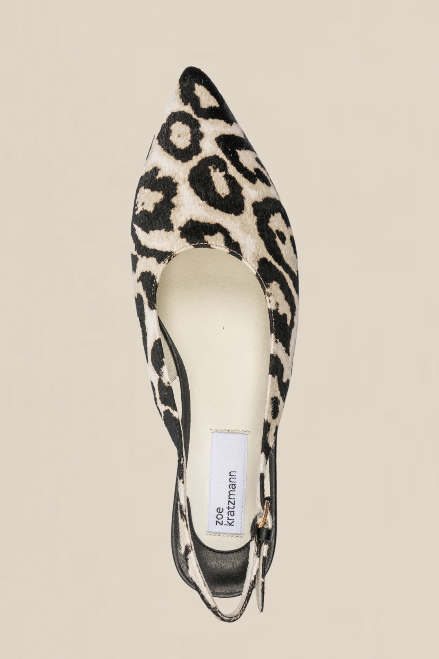 settle sling back - tiger – zoe kratzmann