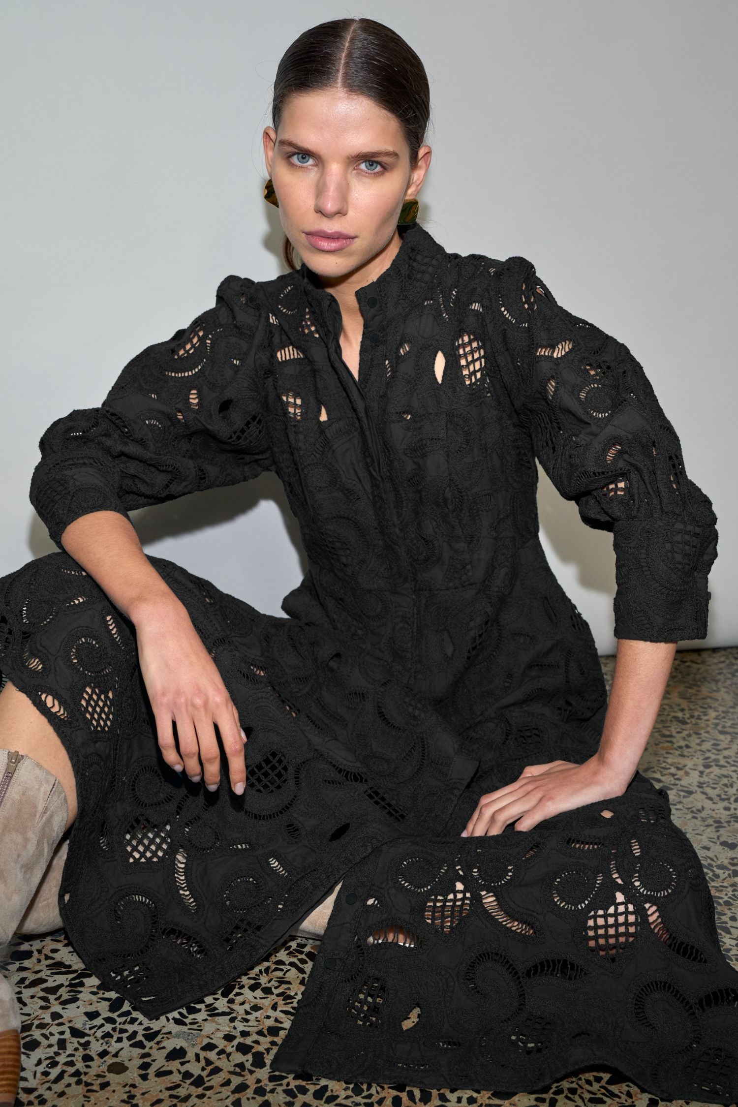 gateway dress  - black|  zoe kratzmann| considered design