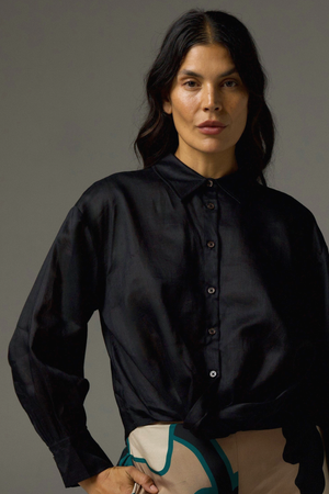 sidle top - black