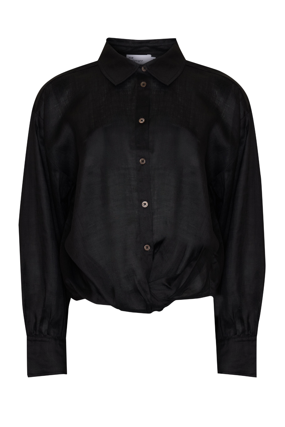 sidle top - black