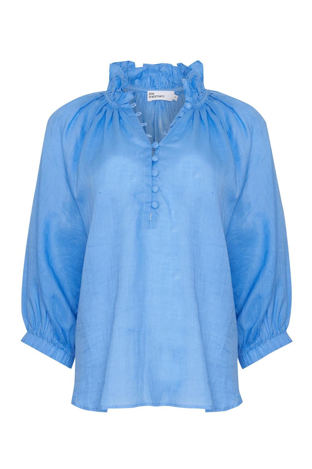 siesta top - azure